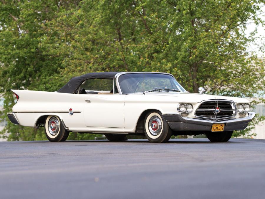  Chrysler 300F Convertible (845) 1960 года  (фото 49 из 51)